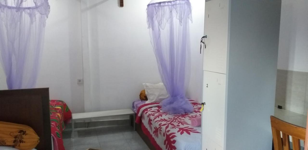 Amed Sari Beach Guesthouse Exteriér fotografie