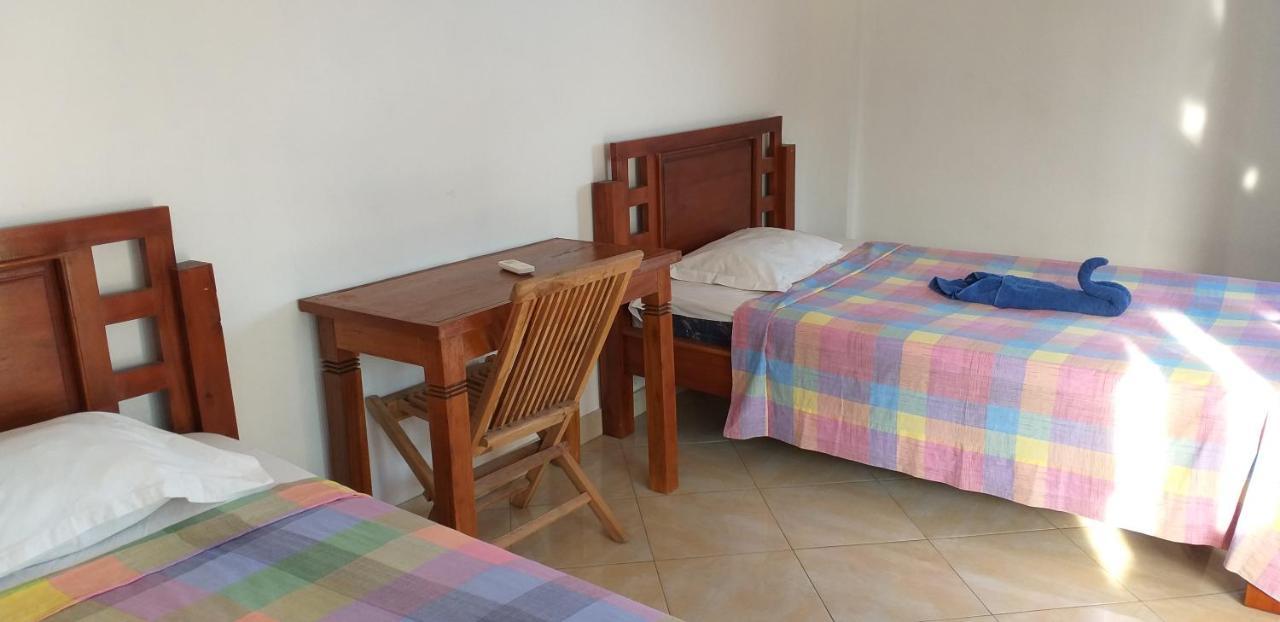 Amed Sari Beach Guesthouse Exteriér fotografie